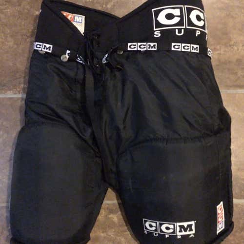 Black Senior Extra Large CCM MHP220  Hockey Pants