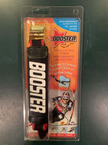 New Booster Straps