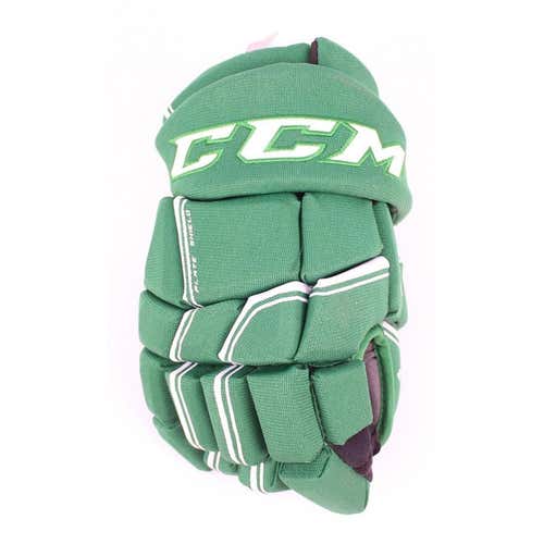 BRAND NEW Green Senior CCM Quicklite 270 Gloves 13"