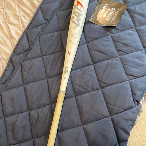 USSSA Certified Alloy CAT 7 (-8) 23 oz 31" Bat