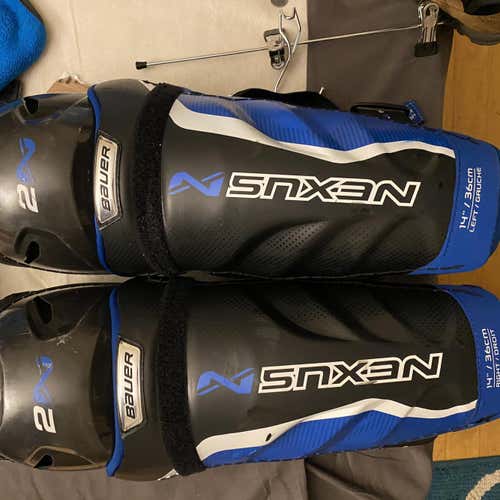 Senior Bauer Nexus 2N  Shin Pads