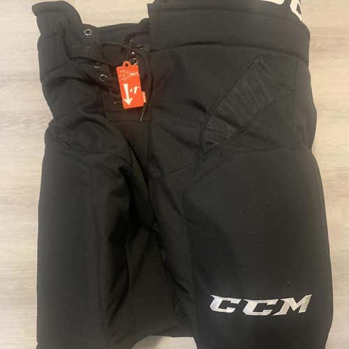 Black Senior Extra Large CCM hp31 Pro Stock Hockey Pants