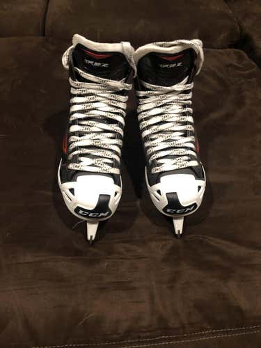Senior CCM RBZ Hockey Goalie Skates EE (Extra Wide) Size 10