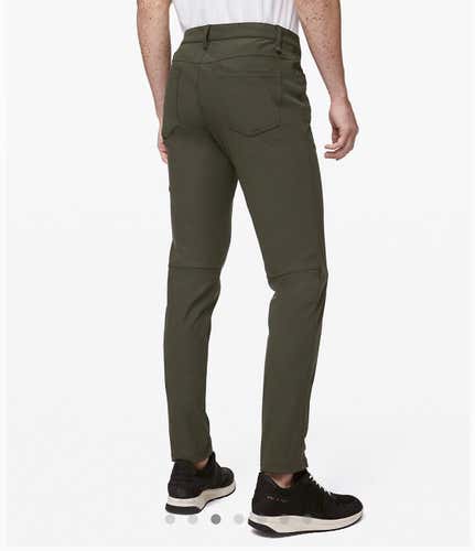 Olive Green Men's 32x32 Lululemon Pants