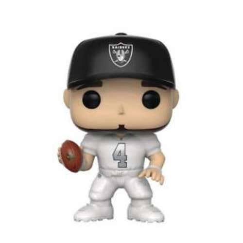 New Derek Carr NFL FUNKO POP Oakland RAIDERS QB