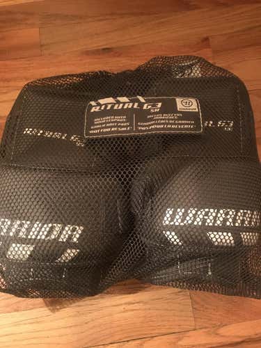 New Warrio G3 knee padsr