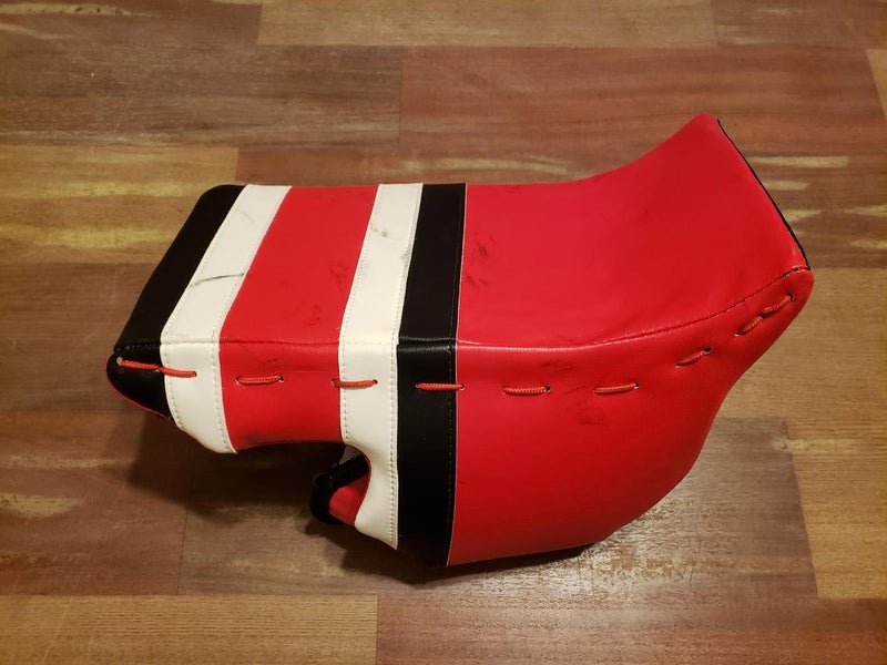 Red Senior Bauer Regular Supreme One90 Blocker