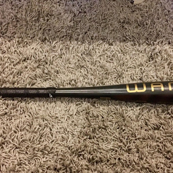 Warhawk Lightly Used High School/College BBCOR Certified Alloy (-3) 29 oz 32" Bat