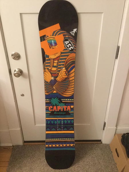Men's Capita Horrorscope 145 Snowboard Freestyle Without Bindings Soft Flex True Twin