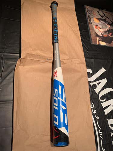 High School/College 2018 Alloy Solo 618 (-3) 27 oz 30" Bat