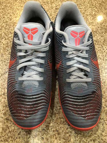 Kobe Gray and Crimson Men's 10 (Women's 11) Nike Shoes