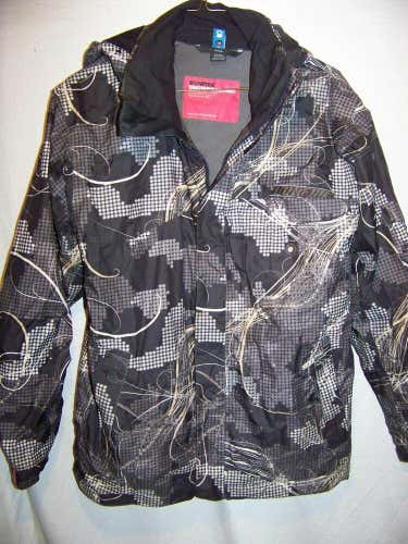 Bonfire Fusion Insulated Snowboard Ski Jacket, Men's Large