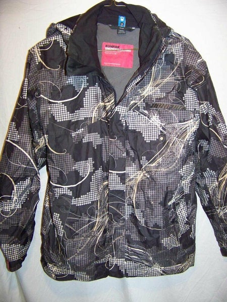 Bonfire Fusion Insulated Snowboard Ski Jacket, Men's Large