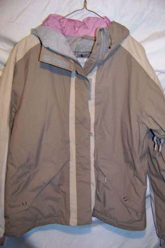 Black Dot Insulated Snowboard Ski Jacket, Women's Medium