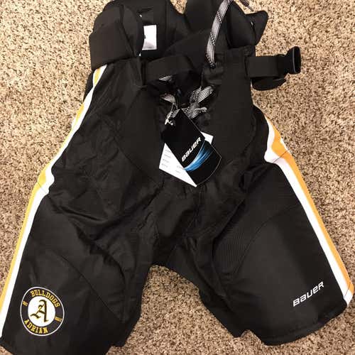 Black  Small Bauer Nexus Pro Stock Hockey Pants
