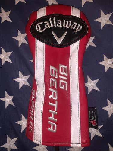 Callaway Big Bertha Driver Head Cover