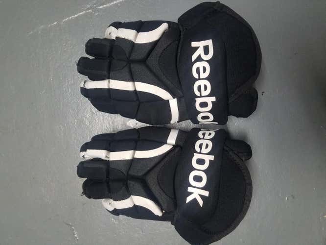 Black Senior Reebok 5K Gloves 15"