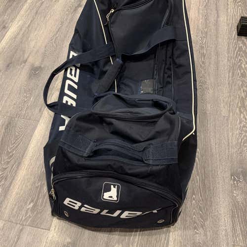 Bauer Player Blue Hockey Bag
