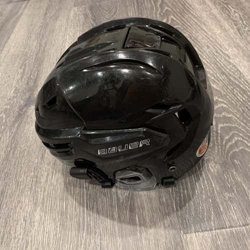 Black  Medium Bauer Re-Akt Pro Stock Helmet