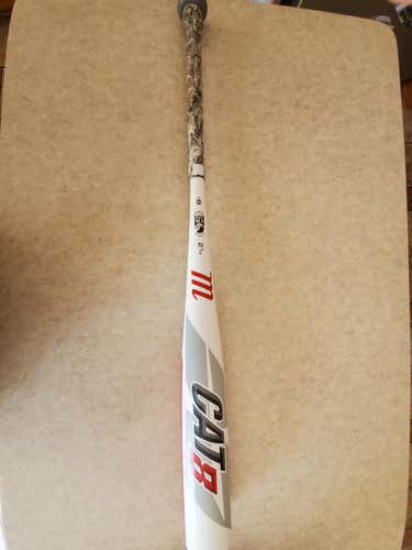 USSSA Certified Marucci Alloy CAT 8 Bat (-8) 24 oz 32"
