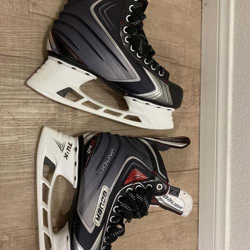 Senior Bauer Vapor X60 D&R (Regular)  Size 9 Hockey Skates