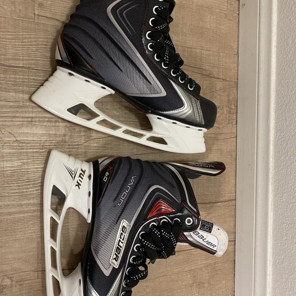 Senior Bauer Vapor X60 D&R (Regular) Size 9 Hockey Skates