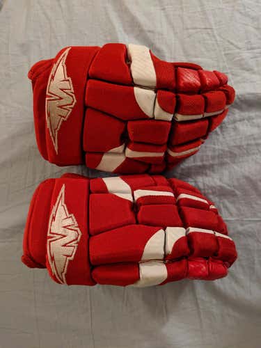 Red Senior Mission Gloves 14" The Syndicate