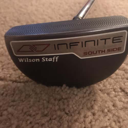 Men's Wilson Staff Right Handed Mallet Infinite South Side Putter 35"