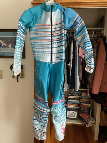 Women's Small Spyder Ski Suit FIS Legal