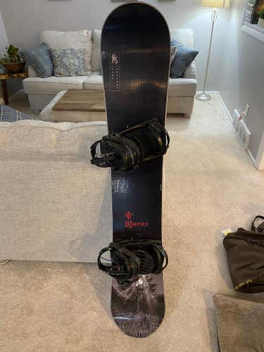 Men's High Society Empire Snowboard - All Mountain With Bindings