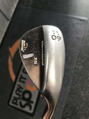 Used Cleveland Cg15 60 Degree Steel Regular Golf Wedges