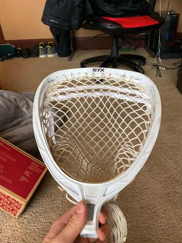 Strung Shield Goalie Head
