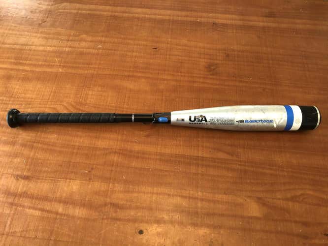USABat Certified DeMarini Hybrid Bat (-12) 15 oz 27"