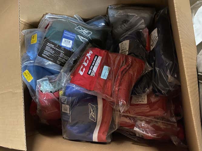 New CCM Assorted sock bundle 20+ pairs brand new