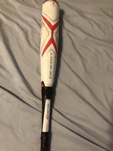 USSSA Certified Easton Composite Ghost X Evolution Bat (-8) 21 oz 29"