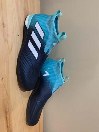 Blue Men's Turf Cleats Adidas ACE Cleats