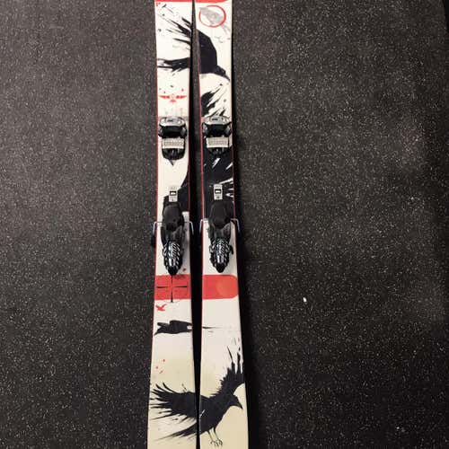 Line Sir Francis Bacon Twin Tip Skis With Marker Bindings