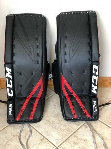28" +1” CCM Premier P2.5 Goalie Leg Pads
