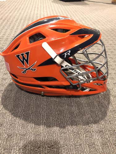 Orange Adult Player Cascade R Helmet