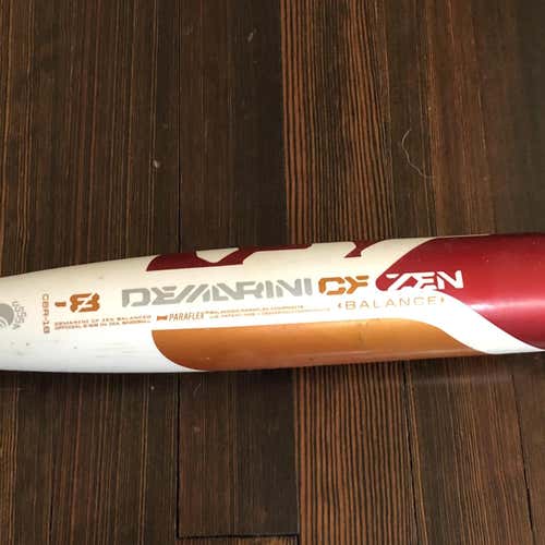 2018 Composite Demarini CF Zen (-8) 21 oz 29" Bat