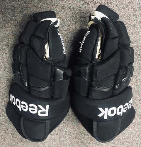 Senior Reebok 10KN Gloves 15" Pro Stock (Manchester Monarchs / LA Kings)