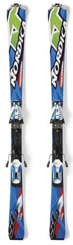 New Nordica Racing Dobermann SLJ 136cm Skis w/ Race Plate (Without Bindings) (SY42)