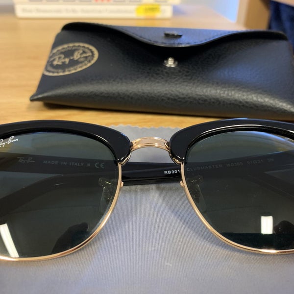 Men’s RAY BAN ClubMasters