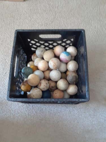 50 Greaser Lacrosse Balls