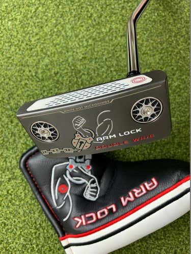 Odyssey Arm Lock Double Wide Putter, 39" RH