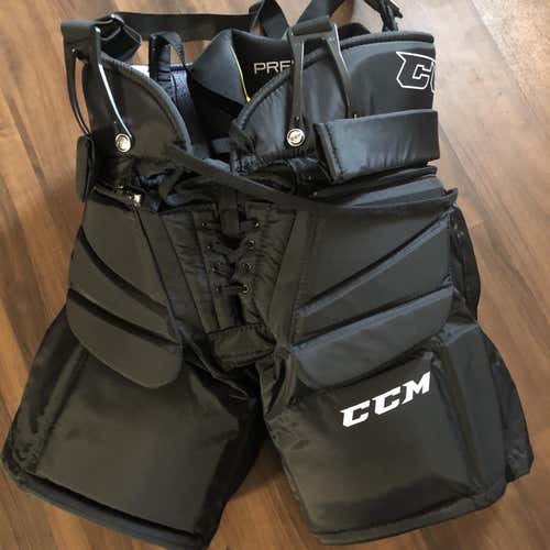 Brand New Intermediate Extra Large CCM Premier Goalie Pants