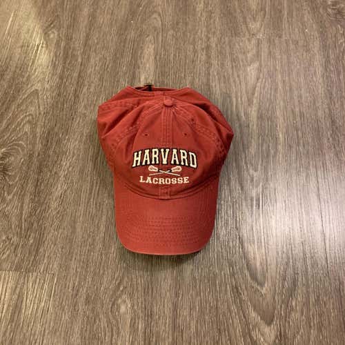 Harvard Lacrosse Hat