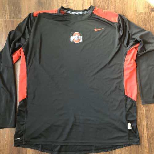 Ohio State XL dri fit Nike Shirt