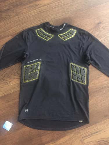 New Bauer Elite padded long sleeve hockey shirt - Senior SIZE M