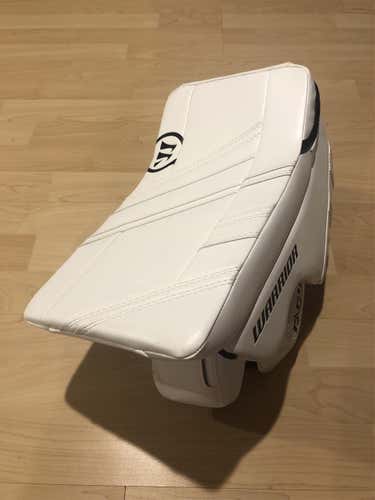 Warrior G4 Pro Senior Blocker White